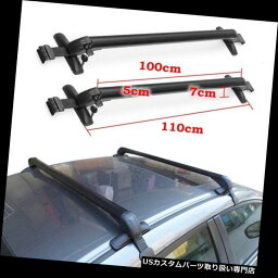 キャリア アルミニウム車の上の荷物のキャリアのルーフラック調節可能な窓枠の十字棒KW Aluminum Car Top Luggage Carrier Roof Rack Adjustable Window Frame Cross Bar KW