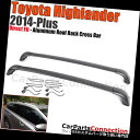 キャリア ルーフラッククロスバー荷物キャリアトヨタハイランダーXLE限定2014-2018 XU50 Roof Rack Cross Bar Luggage C...