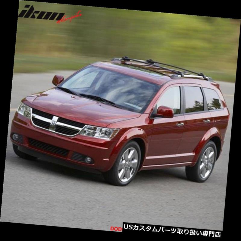 Fit For 09-17 Dodge Journey OE Style Black Roof Rack Cross Bar Luggage Carrier