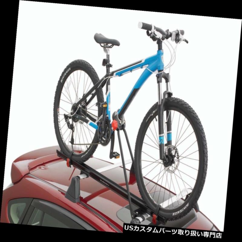 キャリア OEMスバルヤキママウント自転車ラックキャリアは、すべてのルーフクロスバーに収まります！ E361SXA301 OEM Subaru Yakima Mounted Bike Rack Carrier Fits All Roof Crossbars! E361SXA301