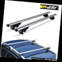 キャリア シトロエンニモ2008-2016のためのラックアルミを固定するMウェイルーフクロスバー M-Way Roof Cross Bars Locking R...