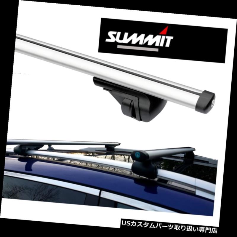 キャリア クロスバールーフラックアルミロックはVauxhall Opel Omega Estate 1986-2001に適合 Cross Bars Roof Rack Aluminium Locking fits Vauxhall Opel Omega Estate 1986-2001