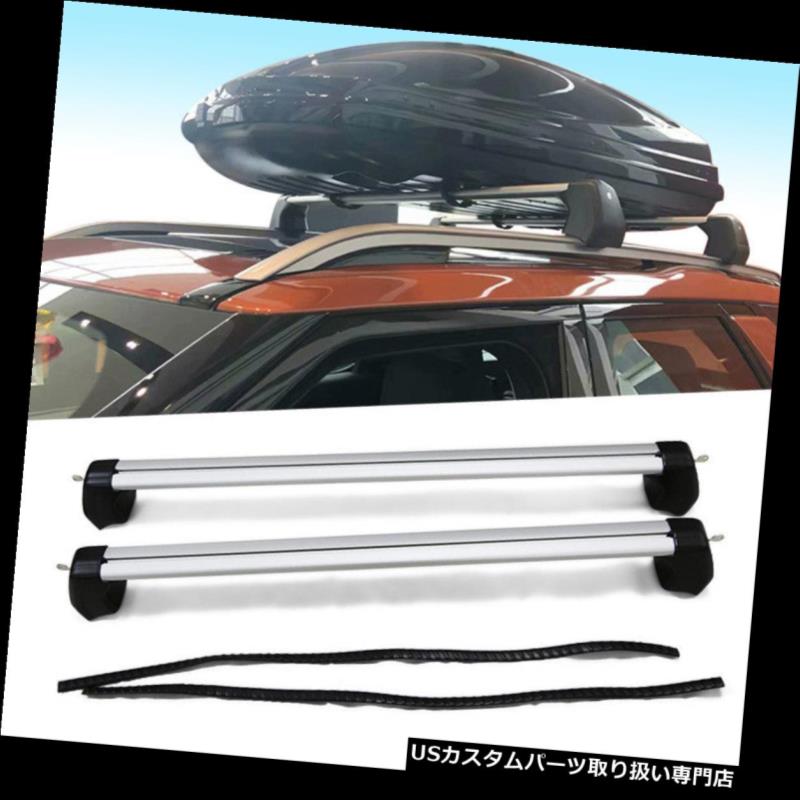 キャリア ランドローバーディスカバリー5 L462 2017 2018手荷物荷物クロスバー用2ルーフラック 2 Roof Racks For Land Rover Discovery 5 L462 2017 2018 Baggage Luggage Crossbar