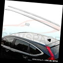 キャリア ホンダCRV CR-V 2012-2016ルーフラッククロスバークロスバー用2 PCSシルバーフィット 2 PCS Silver Fit for HO...