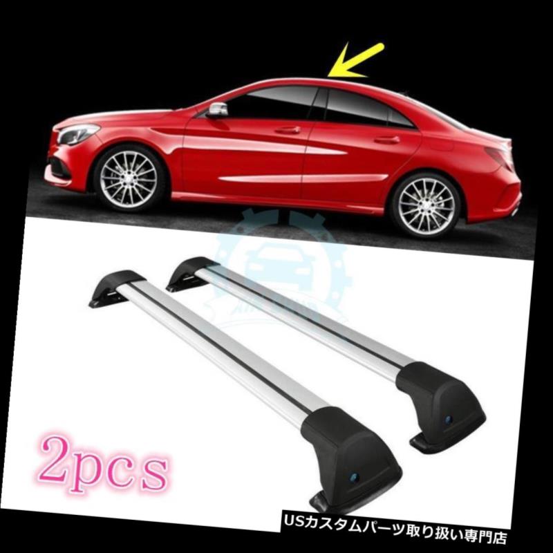 キャリア ベンツGLA180 GLA200 GLA250 2013-2016のためのアルミ合金車のルーフラックホルダー Aluminium Alloy Car Roof Rack Holder For Benz GLA180 GLA200 GLA250 2013-2016