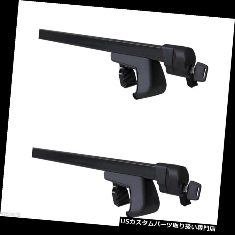 キャリア 5ドアJeep Limited用ロック式スチールルーフバー1992年から2001年のクロスバー Lockable steel roof bars for a 5 door Jeep Limited year 1992 to 2001 cross bars
