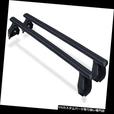 キャリア マツダCx-3 2015＆gt;用Mウェイブラックスチールルーフラックレールクロスバー +固定キット06 M-Way Black Steel Roof Rack Rail Cross Bars for Mazda Cx-3 2015> + Fixing Kit 06