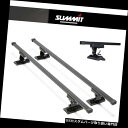 キャリア 固定点の土台が付いているフィアットIDEA 2004-2007 5のドアのために置かれるルーフラッククロスバー Roof Rack Cross Bar...