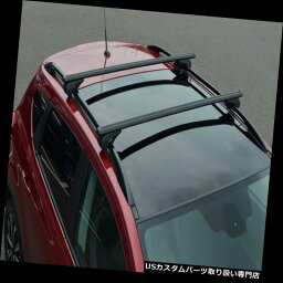 キャリア ロック可能なベンツGL / GLS 13+ 100KGに合うべき屋根柵のための黒い十字棒 Black Cross Bars For Roof Rails To Fit Mercedes-Benz GL / GLS 13+ 100KG Lockable