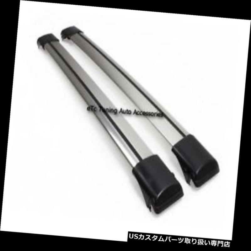 キャリア マツダ6 MK2エステートワゴン2007年？2012年エアロクロスバールーフラックアルミスポイラー Mazda 6 MK2 Estate Wagon 2007?2012 Aero Cross Bars Roof Rack Aluminium Spoiler