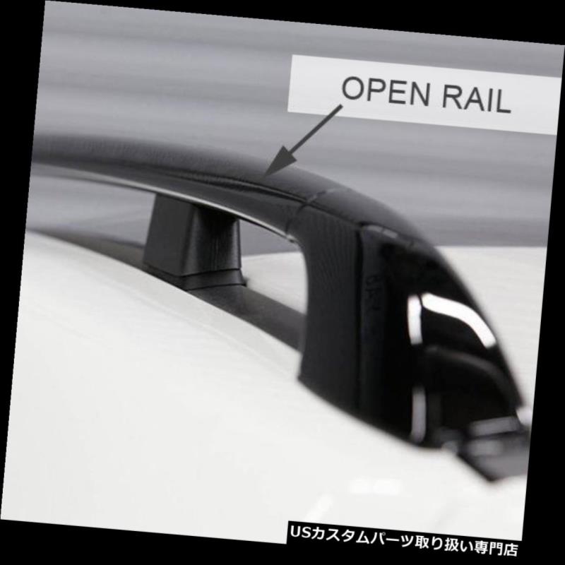 USキャリア ヒュンダイマトリックス2001-2010用Mウェイルーフクロスバーロッキングラックアルミ M-Way Roof Cross Bars Locking Rack Aluminium for Hyundai Matrix 2001-2010