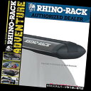 キャリア Rhino Rack Aero 79インチアルミオーバルブラックルーフクロスバーVA200B Rhino Rack Aero 79 inches Aluminum Oval Black Roof Cross Bar VA200B