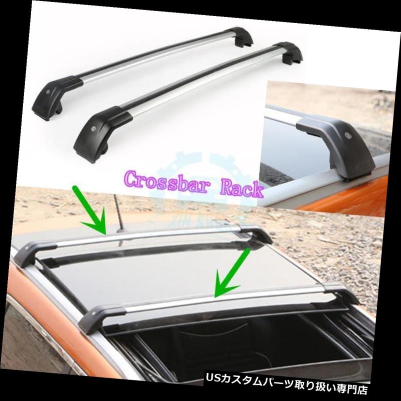 キャリア ホンダベゼル2015-2016年のための自動手荷物ホルダー車の屋根クロスバーラック Auto Baggage Holder Car Roof Crossbar Rack For Honda Vezel 2015-2016