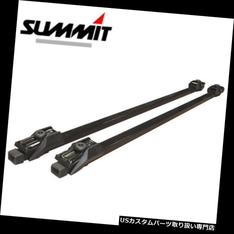 キャリア 盗難防止ロッキングルーフラッククロスバーはフォルクスワーゲンVWポロIII 96-01に適合 Anti-Theft Locking Roof Rack Cross Bars fits Volkswagen VW Polo III 96-01
