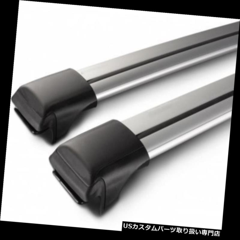 キャリア シボレー雪崩MK1 2001？2006エアロクロスバールーフラックアルミスポイラー Chevrolet Avalanche MK1 2001?2006 Aero Cross Bars Roof Rack Aluminium Spoiler