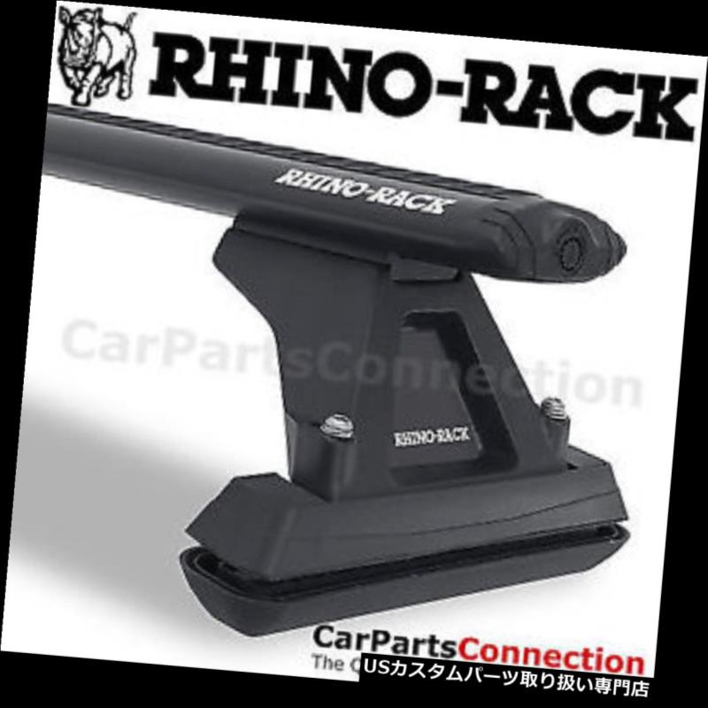 キャリア Rhino-Rack USA - Y03-320Bボルテックスブラック2バー54インチルーフラッククロスバーキット Rhino-Rack USA - Y03-320B Vortex Black 2 Bar 54 inch Roof Rack Crossbar Kit