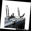 キャリア TMS JバーラックHDカー、SUVクロスバールーフトップマウントカヤック、カヌー、サーフ、スキー用 TMS J-Bar Rack HD Car, S...