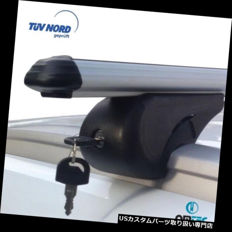 キャリア FORD FOCUS SW 2005-2011 CARトップクロスバークロスバーアルミニウムロックアジャスト 表 FORD FOCUS SW 2005-2011 CAR TOP CROSS BAR CROSSBAR ALUMINUM LOCKABLE-ADJUSTABLE