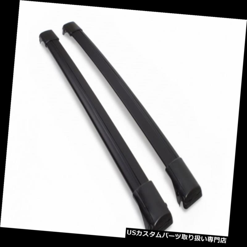 ꥢ ȥC5 Tourer 2008ǯߤΤζϤι۶˻줿ߥ˥ཽ Aerodynamic Black Anodised Aluminum Cross Bar For Citroen C5 Tourer 2008 Present