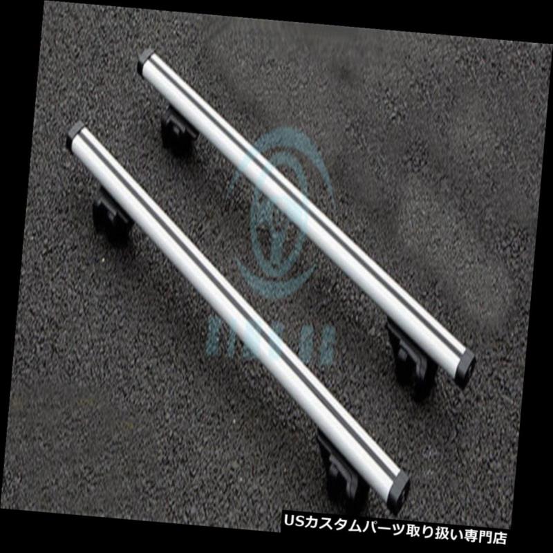 キャリア 鈴木JIMNY 2007-15のための銀製合金の上部の荷物のキャリアのクロスバーのルーフラック Silver Alloy Upper Luggage Carrier Cross Bar Roof Racks For SUZUKI JIMNY 2007-15