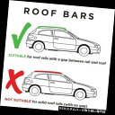 キャリア 十字棒のルーフラックのアルミニウム錠は三菱ギャラン1997-2002年に合います Cross Bars Roof Rack Aluminium Locking fits Mitsubishi Galant 1997-2002