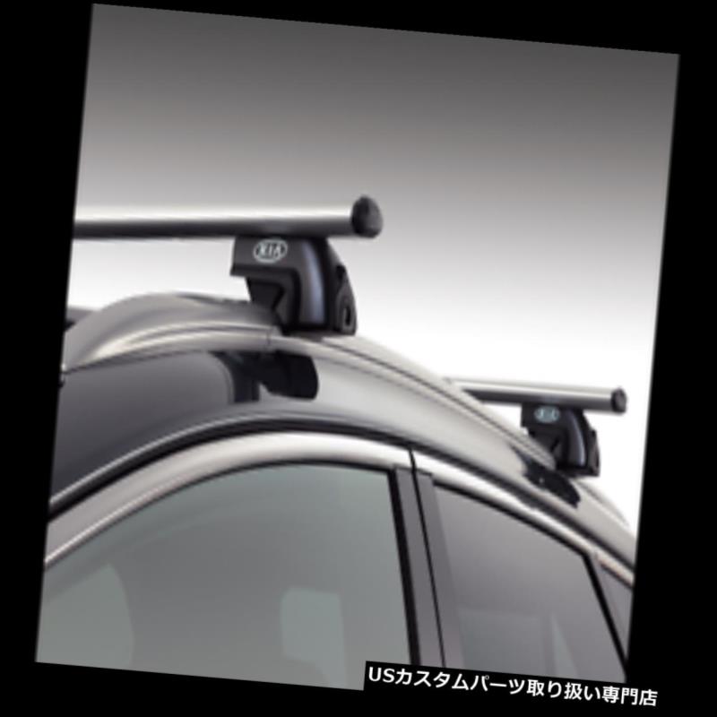 キャリア 本物のKIA Ceed Sportswagon JDPE 2012-アルミルーフクロスバーA2211ADE00AL Genuine Kia Ceed Sportswagon JDPE 2012- Aluminium Roof Cross Bars A2211ADE00AL