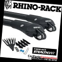 キャリア RhinoラックJA8650 Vortex StealthBarブラックルーフクロスバーベンツメトリス16-18用 Rhino-Rack JA8650 Vortex StealthBar Black Roof Crossbar For Benz Metris 16-18