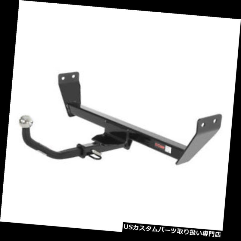 ヒッチメンバー カート1クラスユーロトレイラーヒッチ110811 w / 1-7 / 8 "Sebring / Avenger用ボール Curt Class 1 Euro Trailer Hitch 110811 w/ 1-7/8" Ball for Sebring / Avenger