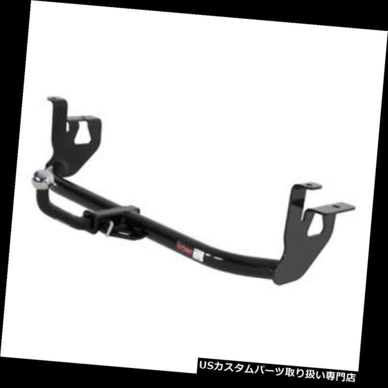 ヒッチメンバー カート1クラスユーロトレーラーヒッチ110001（1?7/8インチボール10?11ゴルフハッチバック用） Curt Class 1 Euro Trailer Hitch 110001 w/ 1-7/8