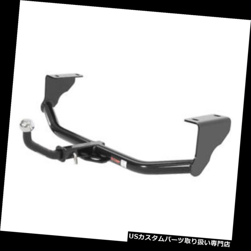 ヒッチメンバー カートクラス1ユーロトレーラーヒッチ111142 w / 2 "07-09サターンスカイレッドライン用ボール Curt Class 1 Euro Trailer Hitch 111142 w/ 2" Ball for 07-09 Saturn Sky Red Line