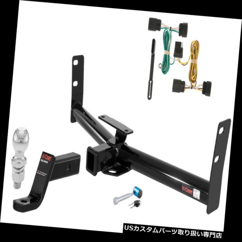 ヒッチメンバー カート3クラストレーラーヒッチトウパッケージ、1?7/8 "ボール、分点/地形用 n Curt Class 3 Trailer Hitch Tow Package w/ 1-7/8" Ball for Equinox/Terrain
