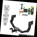ヒッチメンバー 1-7 / 8 "ボール付きMazda CX-9用カート2クラストレーラーヒッチトウパッケージ Curt Class 2 Trailer Hitch Tow Package for Mazda CX-9 w/ 1-7/8" Ball