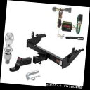 ヒッチメンバー 日産フロンティア用カート3級トレーラーヒッチトウパッケージ Curt Class 3 Trailer Hitch Tow Package for...