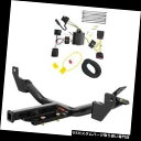 ヒッチメンバー カートクラス2トレーラーヒッチ& A 鉄工社ビュイックラクロス配線 Curt Class 2 Trailer Hitch & Tekon...