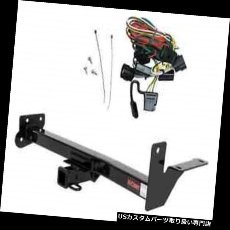 ヒッチメンバー カートクラス3トレーラーヒッチ＆amp; A 鉄工所ホンダパスポート配線/いすゞロデオ Curt Class 3 Trailer Hitch &amp; Tekonsha Wiring for Honda Passport/Isuzu Rodeo