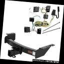 ヒッチメンバー カートクラス3トレーラーヒッチ& A 鉄工所増設のための配線/ Monta na SV6 Curt Class 3 Trailer Hitch & Tekonsha Wiring for Uplander/Montana SV6