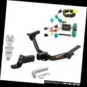 ヒッチメンバー カートクラス3トレーラーヒッチトウパッケージ、2インチボール径、'09ダッジジャーニー用 Curt Class 3 Trailer Hitch ...
