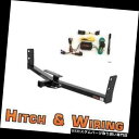 ヒッチメンバー カートクラス2トレーラーヒッチ& A 2002 - 2007年サターンビューの配線 Curt Class 2 Trailer Hitch & Wiring for 2002-2007 Saturn Vue