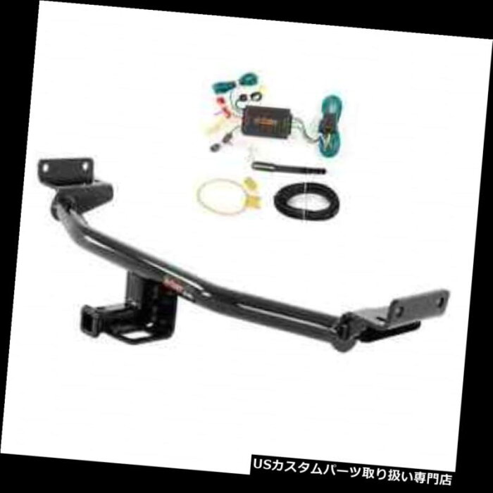 ヒッチメンバー カートクラス2トレーラーヒッチ＆amp; A ヒュンダイツーソンの配線 Curt Class 2 Trailer Hitch & Wiring for Hyundai Tucson