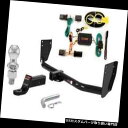 ヒッチメンバー ダッジデュランゴ用カート3級トレーラーヒッチトウパッケージ Curt Class 3 Trailer Hitch Tow Package for...