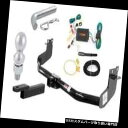 ヒッチメンバー 日産クエスト用カート3級トレーラーヒッチトウパッケージ Curt Class 3 Trailer Hitch Tow Package for N...
