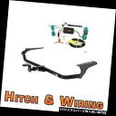 ヒッチメンバー カート2クラストレーラーヒッチw /マウント付き トヨタヴェンザの配線 Curt Class 2 Trailer Hitch w/Mount & Wiring for Toyota Venza(2)