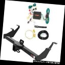 ヒッチメンバー カートクラス3トレーラーヒッチ＆ A ホンダエレメント用配線キット Curt Class 3 Trailer Hitch Wiring Kit for Honda Element