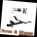 ヒッチメンバー カートクラス1トレーラーヒッチ& A 2003 - 2007年ホンダアコードセダンの配線 Curt Class 1 Trailer Hitch & Wiring for 2003-2007 Honda Accord Sedan(2)