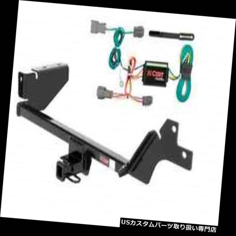 ヒッチメンバー カートクラス1トレーラーヒッチ＆amp; A キアロンドの配線 Curt Class 1 Trailer Hitch &amp; Wiring for Kia Rondo