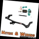 ヒッチメンバー カートクラス1トレーラーヒッチ& A フォードエスコートの配線 水銀トレーサー Curt Class 1 Trailer Hitch &...
