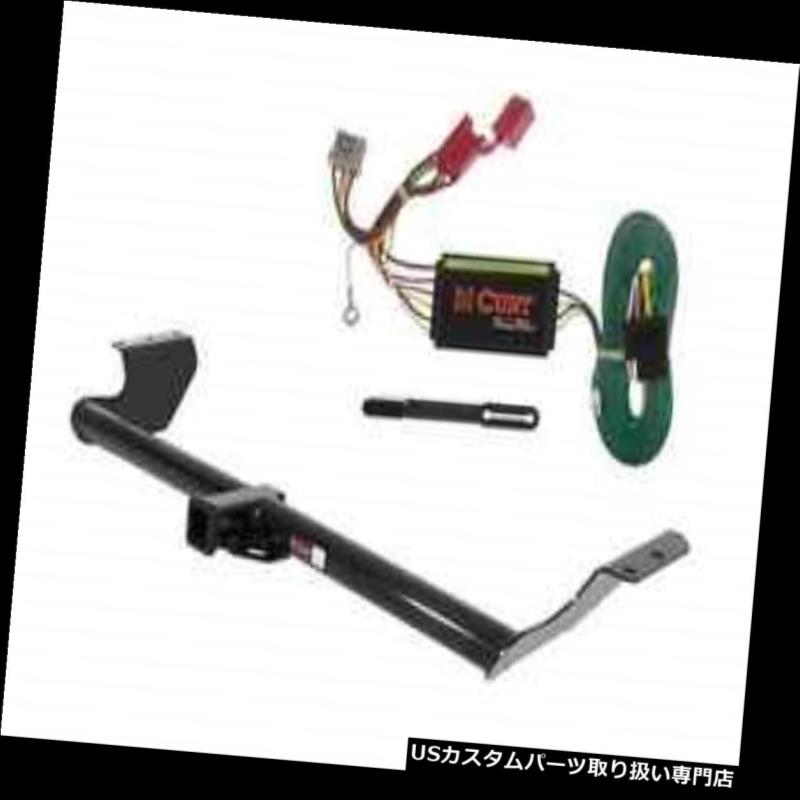 ヒッチメンバー カートクラス3トレーラーヒッチ＆amp; A ホンダオデッセイの配線 Curt Class 3 Trailer Hitch &amp; Wiring for Honda Odyssey