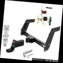 ヒッチメンバー トヨタピックアップのカート3級トレーラーヒッチトウパッケージ Curt Class 3 Trailer Hitch Tow Package fo...