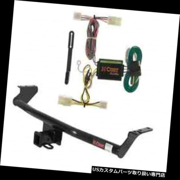 ヒッチメンバー カートクラス3トレーラーヒッチ＆amp; A ヒュンダイサンタフェの配線 Curt Class 3 Trailer Hitch & Wiring for Hyundai Santa Fe