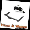 ヒッチメンバー カートクラス2トレーラーヒッチ& A 1995 - 2005年シボレーアストロ& Aの配線 サファリ Curt Class 2 Trailer Hitch & Wiring for 1995-2005 Chevrolet Astro & Safari